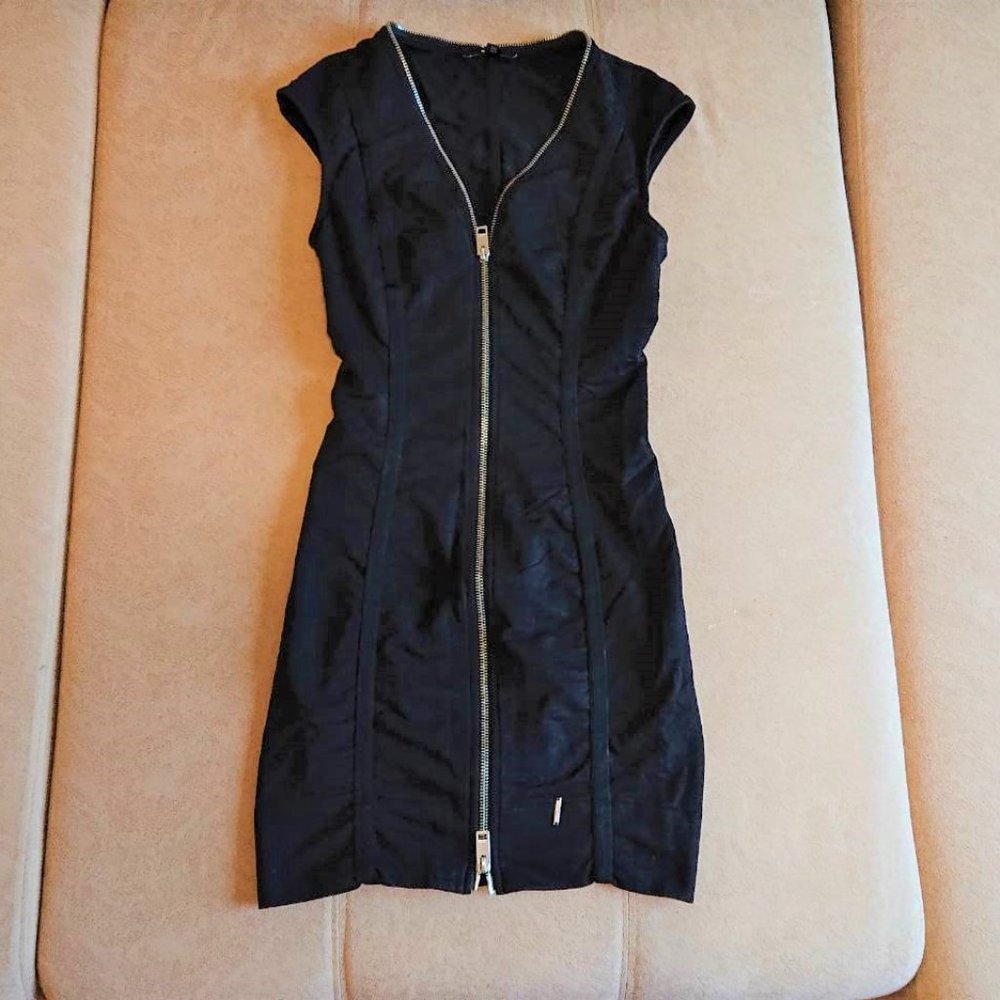 Diesel Fitted Black Party Dress Size XS
